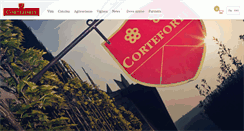 Desktop Screenshot of corteforte.it